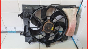 Вентилятор радиатора Kia Rio 3 2011-2015 в сборе оригинал (253801R050)