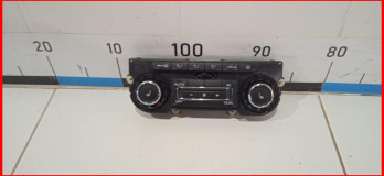 Блок управления климатической установкой Skoda Octavia A5 2008-2013 оригинал (3T0907044AL)