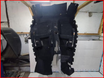 Ковролин Skoda Octavia A5 2008-2013 оригинал (1Z1863367AM62U)