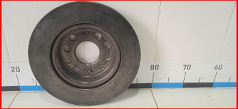 Диск тормозной передний вентилируемый Skoda Octavia A5 2008-2013 оригинал (1K0615301AC)