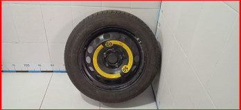 Колесо запасное Skoda Octavia A5 2008-2013 в сборе оригинал (1K0601027K)