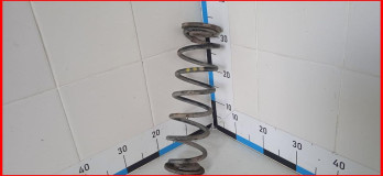 Пружина задняя Skoda Octavia A5 2008-2013 оригинал (1K0511115BE)