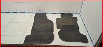 Коврики салона к-кт Skoda Octavia A5 2008-2013 оригинал (1z1862435)