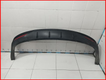 Накладка заднего бампера Hyundai Solaris 2 оригинал 2017-2025 (86612H5500)