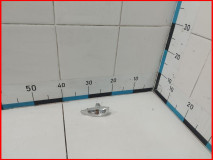 Повторитель на крыло левый белый Hyundai Solaris 2 оригинал 2017-2025 (92303H5000)