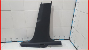 Обшивка центральной стойки правая Skoda Octavia A7 2013-2017 оригинал (5E0853370)