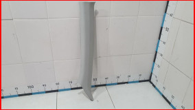 Обшивка стойки лобового стекла левая Skoda Octavia A7 2013-2017 оригинал (5E0867233)