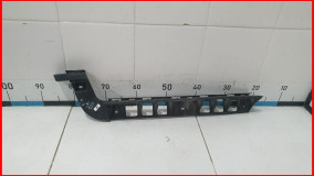 Направляющая заднего бампера левая Skoda Octavia A7 2013-2017 оригинал (5E5807863)