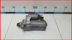 Стартер Volkswagen Tiguan 2 czda 1.4 бензин 2016-2020 оригинал (02E911024B)