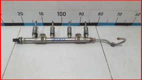 Топливная рампа Volkswagen Tiguan 2 czda 1.4 бензин 2016-2020 оригинал (04E133320D)