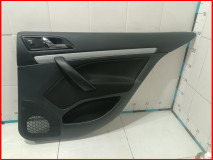 Обшивка двери задней правой Skoda Octavia A5 седан 2008-2013 оригинал (1Z5867212FT)