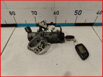 Замок зажигания и ключ Hyundai Solaris 1 2010-2014 оригинал (819101R000)