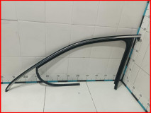 Уплотнитель стекла передней левой Volkswagen Tiguan 2 оригинал 2016-2020 (5NA837431E)