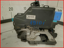 Замок двери передней правой Skoda Octavia A5 2008-2013 оригинал (3D1837016AC)