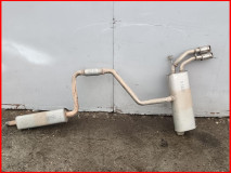 Глушитель основной Volkswagen Tiguan 2 оригинал 2016-2020 (5NA 253 609 N)