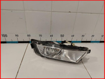 Фара противотуманная правая Skoda Octavia A7 2013-2017 оригинал (5E0941700D)