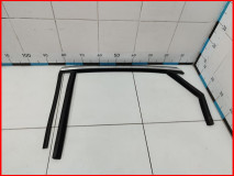 Уплотнитель стекла двери заднего левого Ford Mondeo 4 2010-2014 оригинал (1777851)