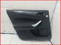 Обшивка двери задней левой Ford Mondeo 4 седан 2010-2014 оригинал (1736439)
