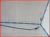 Трос стояночного тормоза Skoda Superb 2 2008-2013 оригинал (3T0609721B)