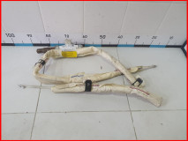 Подушка безопасности боковая левая шторка Skoda Superb 2 2008-2013 оригинал (3T5880741)