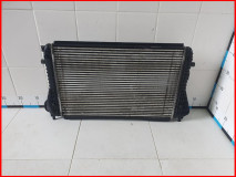 Интеркулер Skoda Superb 2 2008-2013 1.9BXE оригинал (1K0145803L)