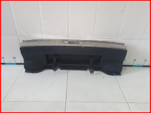 Обшивка багажника на заднюю панель Skoda Superb 2 2008-2013 оригинал (3T5863459B9B9)