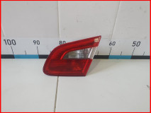 Фонарь задний внутренний правый Skoda Superb 2 2008-2013 оригинал (3T5945108)