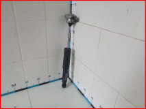 Амортизатор задний Skoda Superb 2 2008-2013 оригинал (1K0513029JE)