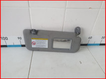 Солнцезащитный козырёк внутренний правый Kia Rio 3 2011-2015 оригинал (852201R0208M)