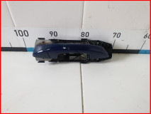 Ручка двери передняя наружная левая Skoda Superb 2 2008-2013 оригинал (5N0837885F)