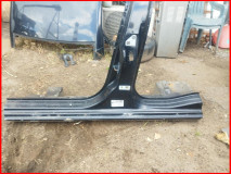 Порог со стойкой левый Ford Mondeo 4 2010-2014 оригинал (1470454)