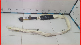 Подушка безопасности боковая шторка левая Chevrolet Captiva (C100) оригинал 2006-2011 (96631496)