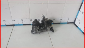 Корпус масляного фильтра Ford Mondeo 4 2010-2014 2.2 дизель оригинал (1492022)