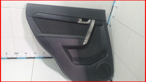 Обшивка двери задней левой Chevrolet Captiva C100 оригинал 2006-2011 (96860726)