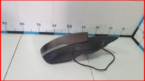 Зеркало правое электрическое Skoda Octavia A7 2013-2017 оригинал (5E1857508N)