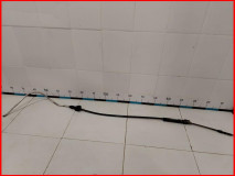 Трос стояночного тормоза Skoda Octavia A7 2013-2017 оригинал (5Q0609721BF)