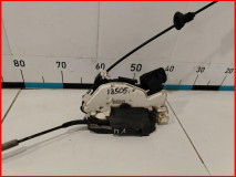 Замок двери передней левой Skoda Octavia A7 2013-2017 оригинал (5E1837015A)