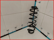 Пружина задняя Skoda Octavia A7 2013-2017 оригинал (5Q0511121BC)