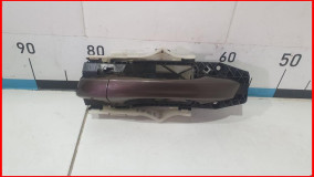 Ручка двери задней наружная левая Skoda Octavia A7 2013-2017 оригинал (5G0837205N)