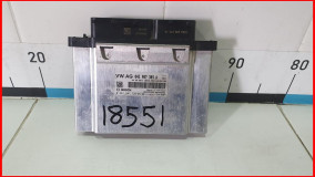 Блок управления двигателем Skoda Octavia A7 2013-2017 CJZA 1.2 оригинал (04E906016)