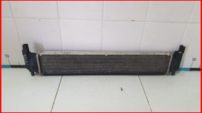 Радиатор дополнительный системы охлаждения Skoda Octavia A7 2013-2017 CJZA 1.2 оригинал (5Q0121251E)