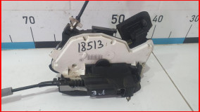 Замок двери задней правой Skoda Octavia A7 2013-2017 оригинал (5E0839016A)