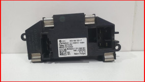 Резистор отопителя Skoda Octavia A5 2008-2013 оригинал (3C0907521F)