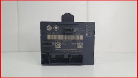 Блок комфорта двери задней левой Skoda Superb 2 2008-2013 оригинал (7N0959795)