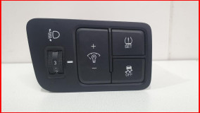 Блок кнопок Hyundai Solaris 2 оригинал 2017-2025 (93300H5CA0TRY)