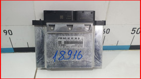 Блок управления двигателем Volkswagen Tiguan 2 czda 1.4 2016-2020 (04e907309bh)