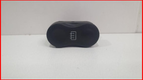 Кнопка обогрева заднего стекла Nissan Almera G15 2012-2018 оригинал (253504AA0A)
