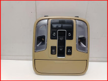 Плафон салонный передний Kia Carnival 3 оригинал 2014-2021 (92800A9410DAA)