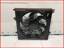 Вентилятор охлаждения радиатора Kia Carnival 3 оригинал 2014-2021 дизель 2.2л (81125A9000)