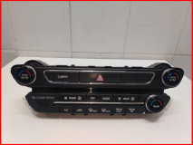 Блок управления климатической установкой Kia Carnival 3 оригинал 2014-2021 (97250A9711WK)